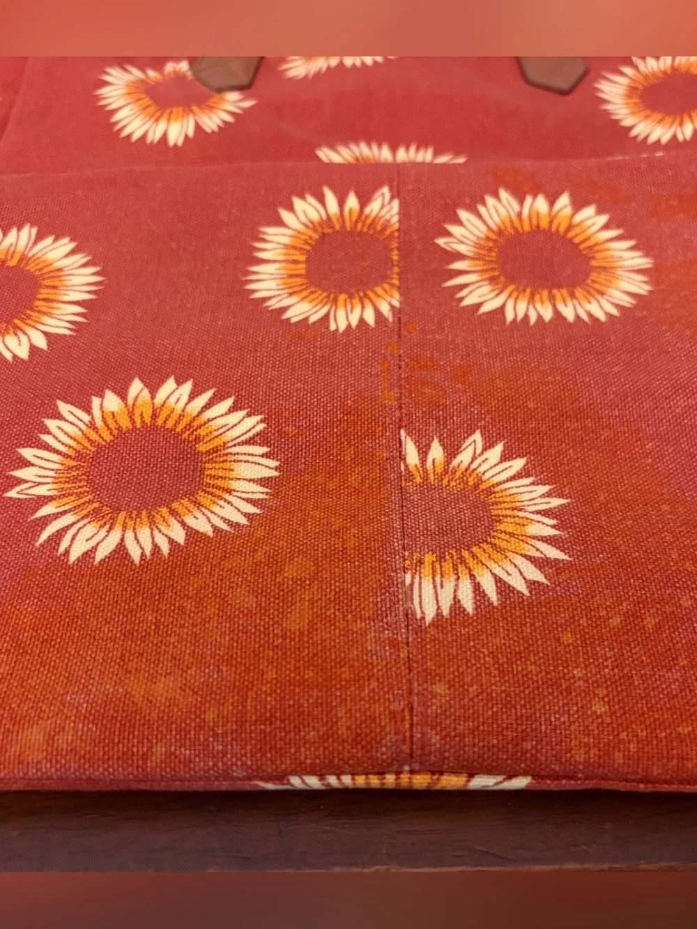 Thirty-One 31 Casual Crossbody tote bag Sunflower Season **READ DESCRIPTION**